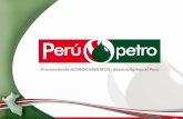 Promoviendo HIDROCARBUROS, desarrollamos el Perú