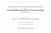 Certificación Forestal
