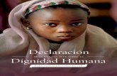 Declaración Dignidad Humana - Dignity for Everyone