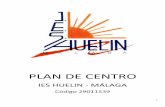PLAN DE CENTRO - IES Huelin