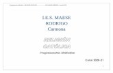 I.E.S. MAESE RODRIGO Carmona