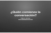 Comienza la conversacion - drpablojimenez.com