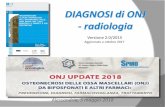 DIAGNOSI di ONJ - radiologia