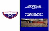 PROYECTO EDUCATIVO INSTITUCIONAL 2021 COLEGIO VILLA ...
