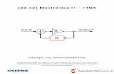 (22.12) Electrónica II – ITBA