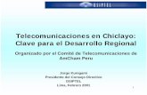 Telecomunicaciones en Chiclayo: Clave para el Desarrollo ...