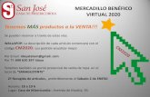 MERCADILLO BENÉFICO VIRTUAL 2020