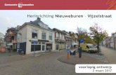 Herinrichting Nieuweburen Vijzelstraat - Leeuwarden