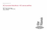 Cuarteto Casals - Kölner Philharmonie