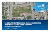 Presentation conseil de quartier Vanier Rue Beaucage ...