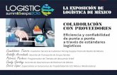Estándares logísticos para la colaboración entre proveedores