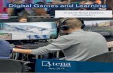 Digital Games and learning - sistema.atenaeditora.com.br
