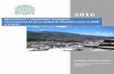 RESISTENCIA Y FRONTERAS INVISIBLES Caso Comuna 13 de la ...