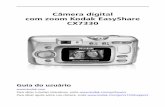 Câmera digital com zoom Kodak EasyShare CX7330