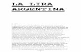 LA LIRA ARGENTINA