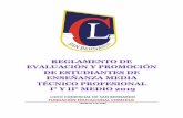 LICEO COMERCIAL DE SAN BERNARDO FUNDACIÓN EDUCACIONAL COMEDUC