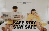 SAFE STAY STAY SAFE - Gallery Hotel