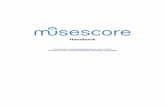 MuseScore 3 handbook - ftp.osuosl.org