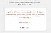 Repositorio de Materiales Educativos para la Formación y ...