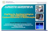 Vigilância Epidemiológica das Infecções: Cadastramento e ...