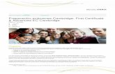 Preparación exámenes Cambridge: First Certificate ...