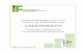 SANEAMENTO - Portal IFRN