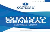 Estatuto General de la Universidad Mariana