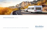 WOHNWAGEN 2020 - Hobby Caravan