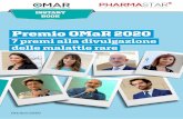 Premio OMaR 2020 - Osservatorio Malattie Rare