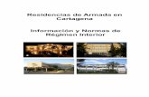 Residencias de Armada en Cartagena Información y Normas de ...