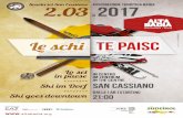 203.2017 TEPAISC ASSOCIAZIONE TURISTICA Dolomites Italy IN ...