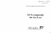 El Lenguaje de la Ley - pdf.usaid.gov