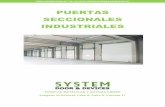 PUERTAS SECCIONALES INDUSTRIALES - Puertas Metalicas …