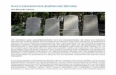 Los cementerios judíos de Berlín