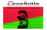 Atrevernos a luchar - El Zenzontle