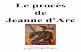 Le procès de Jeanne d'Arc - Académie de Versailles
