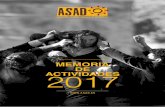 memoria de actividades 2017 - ASAD