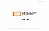 a) JUNTA ARBITRAL DE CONSUMO DE ARAGÓN