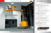 MASTRO VERTICAL STAR 8 10 - Fabricante de Plataformas ...