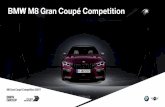 BMW M8 Gran Coupé Competition.