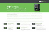 TF1700 - SignTech Biometric