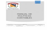 MANUAL DE POLÍTICAS CONTABLES - UMNG