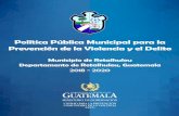 Municipio de Retalhuleu - upcv.gob.gt