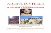 adeste dinteles número 11 Arquímedes y las cúpulas clásicas