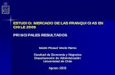 ESTUDIO: MERCADO DE LAS FRANQUICIAS EN CHILE 2005 ...