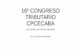 16º CONGRESO TRIBUTARIO CPCECABA - Consejo