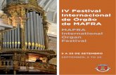 MAFRA International Organ Festival