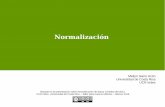 Normalización - ucrindex.ucr.ac.cr
