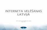 INTERNETA VELĒŠANAS LATVIJĀ
