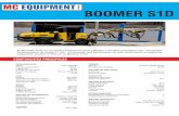 Boomer S1D Brochure